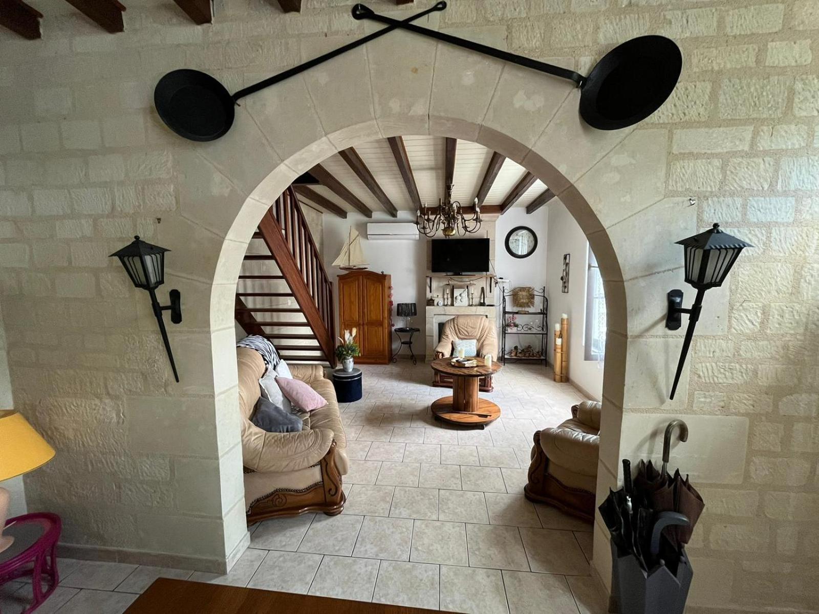 Gîte coeur des vignes en Touraine La Chapelle-sur-Loire Extérieur photo
