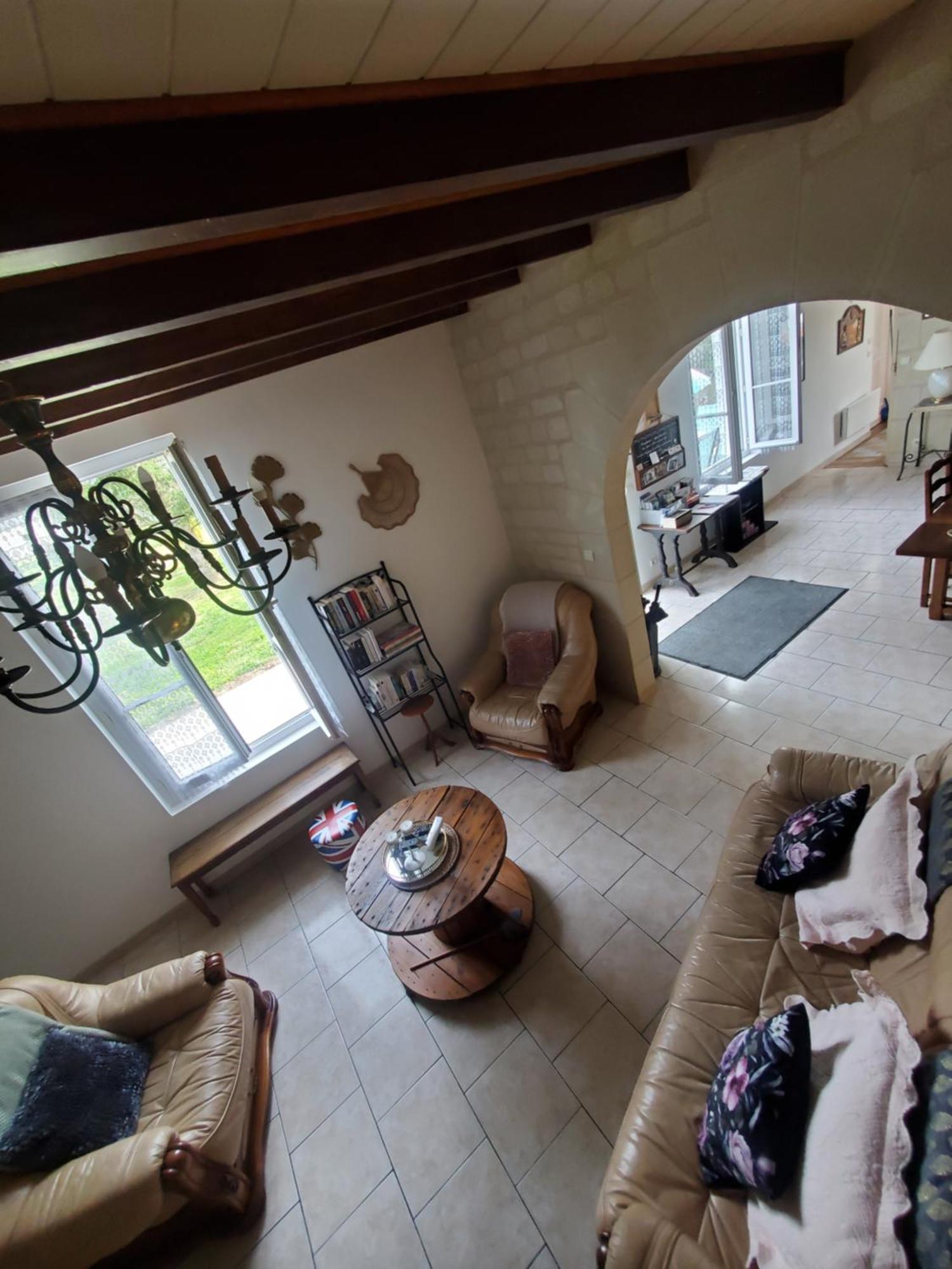Gîte coeur des vignes en Touraine La Chapelle-sur-Loire Extérieur photo