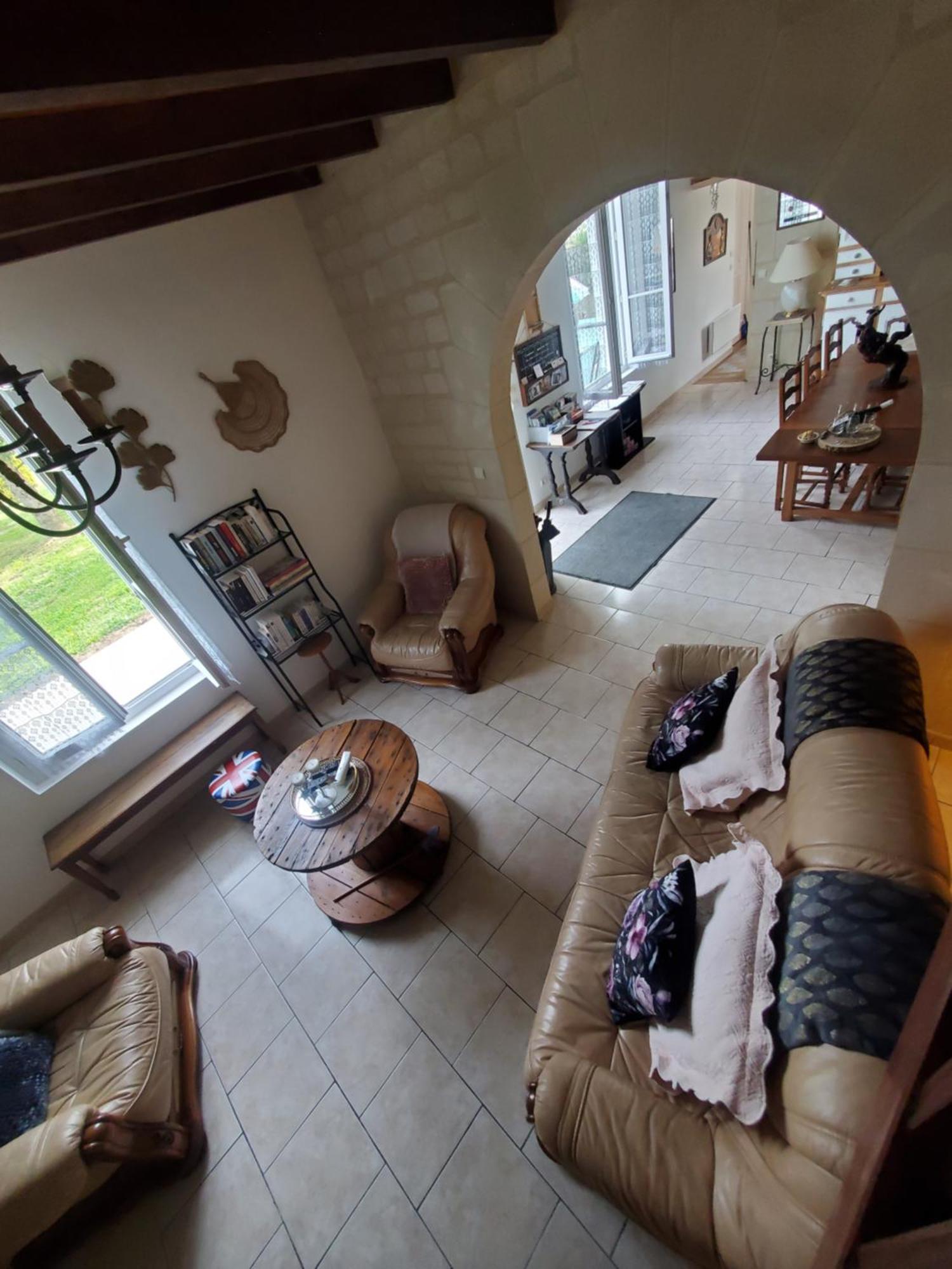Gîte coeur des vignes en Touraine La Chapelle-sur-Loire Extérieur photo