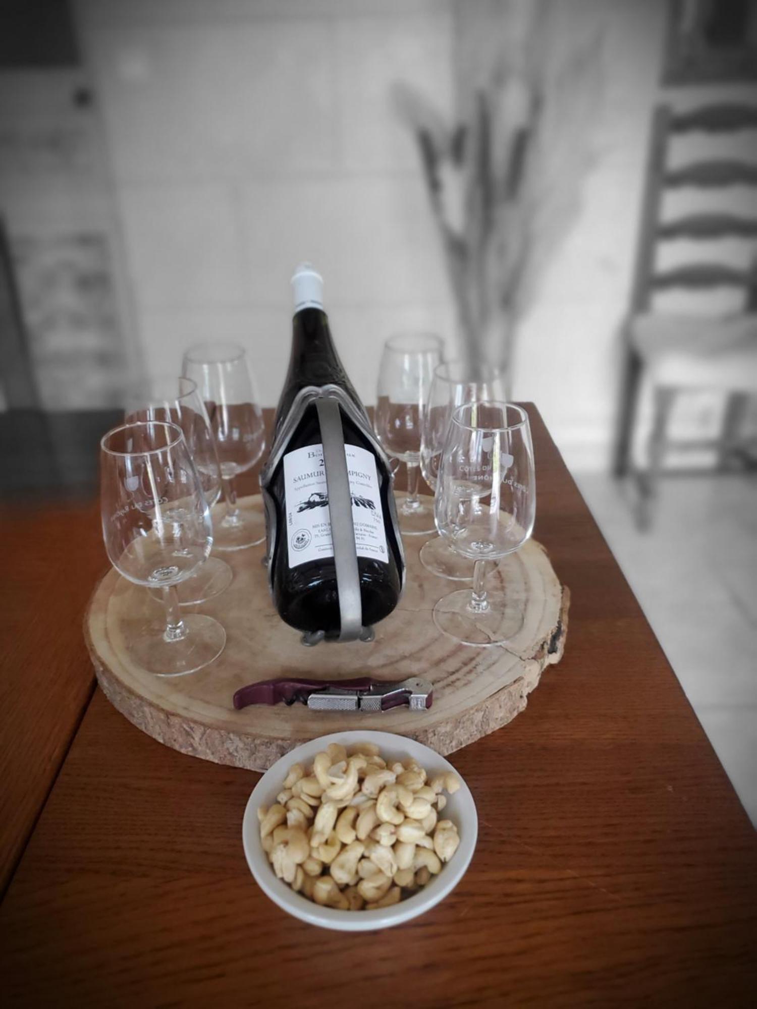 Gîte coeur des vignes en Touraine La Chapelle-sur-Loire Extérieur photo