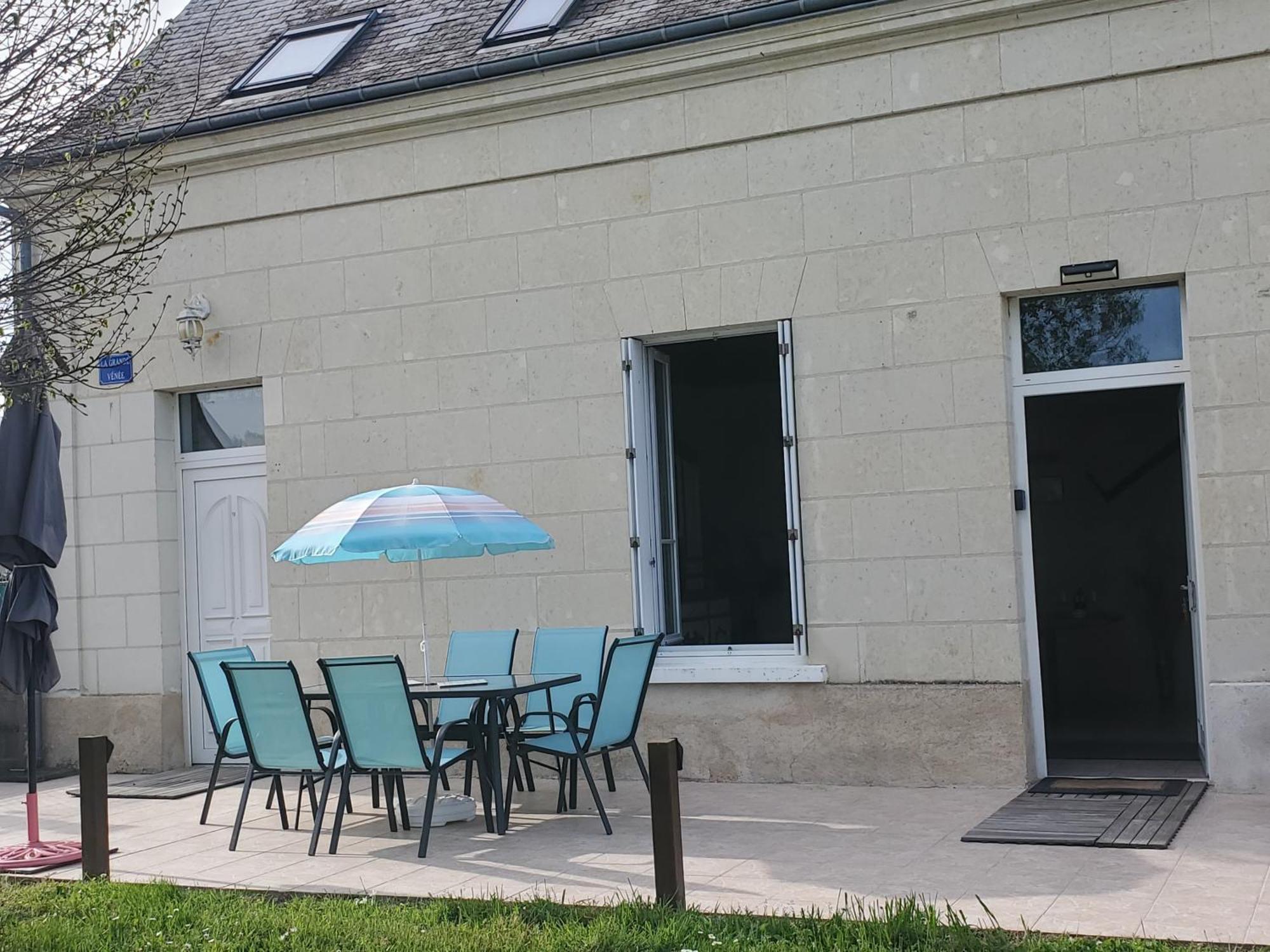 Gîte coeur des vignes en Touraine La Chapelle-sur-Loire Extérieur photo